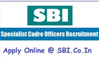 Apply for Specialist Cadre Officers post in SBI 